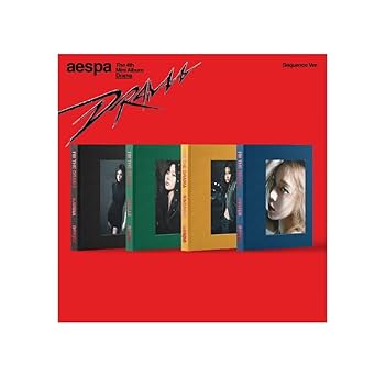Amazon.co.jp：エスパ aespa - Drama [Sequence Ver.] アルバム